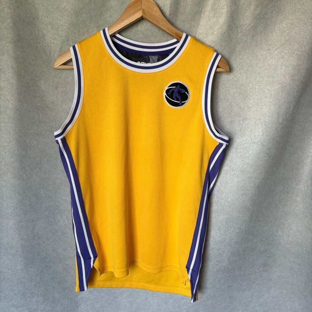AND1 Youth Jersey La Lakers Colors size XL Sleeveless Sporty